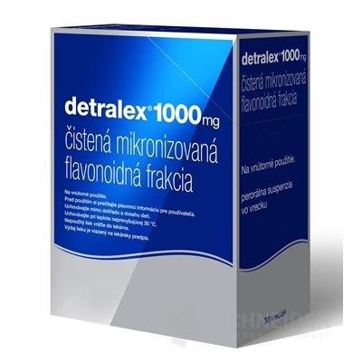 Detralex 1000 mg oral suspension in a sachet