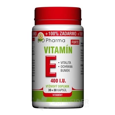 BIO Pharma Vitamín E FORTE 400 I.U