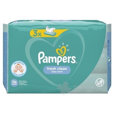 PAMPERS Baby Wipes Fresh Clean