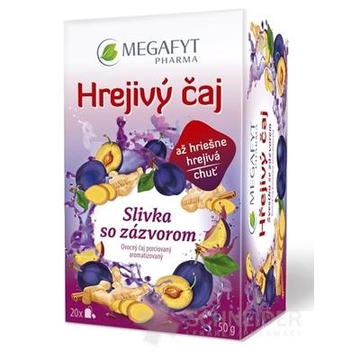 MEGAFYT Hrejivý čaj Slivka so zázvorom