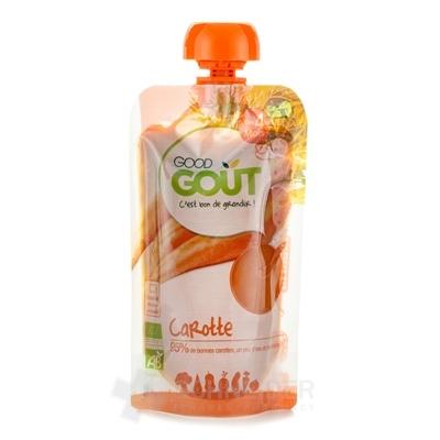 Good Gout BIO Carrot puree