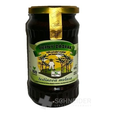 BLACK MIRACLE organic cane molasses