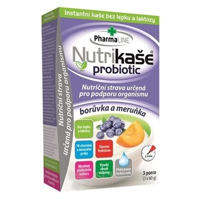 Nutrikaša probiotic - čučoriedka a marhuľa