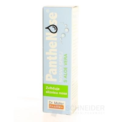 Dr. Müller PantheNose NOSE SPRAY with aloe vera