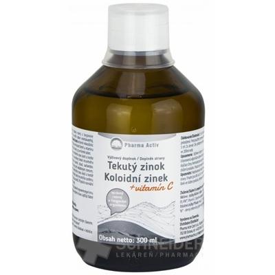 Pharma Activ Liquid Zinc Zn + Vitamin C