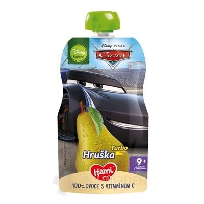 Hami Disney Cars ovocná kapsička Hruška