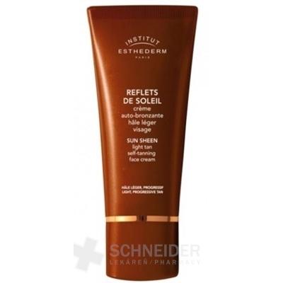 ESTHEDERM SUN SHEEN LIGHT TAN
