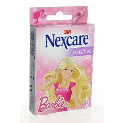 3M Nexcare Barbie, detské náplasti [SelP]