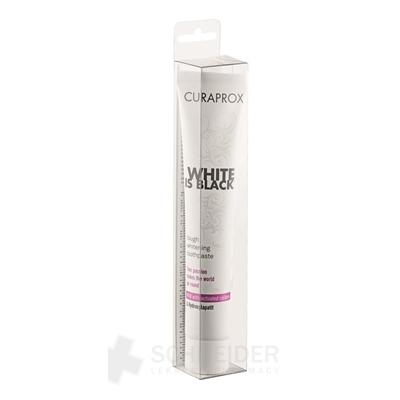 CURAPROX White is Black