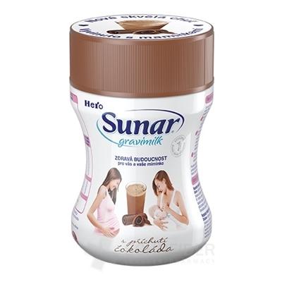 Sunar Gravimilk s príchuťou čokoláda NOVÝ