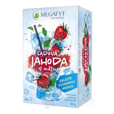 MEGAFYT Ľadová jahoda s mätou
