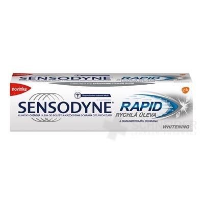 SENSODYNE RAPID WHITENING