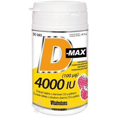 Vitabalans D-max 4000 IU (100 )g)
