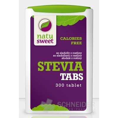 NATUSWEET STEVIA TABS