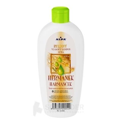 LUNA HARMANČEK HAIR SHAMPOO