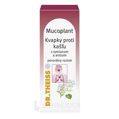 Mucoplant Cough drops with thyme and anise