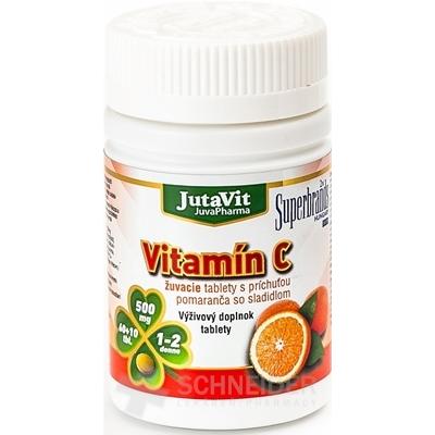 JutaVit Vitamín C 500