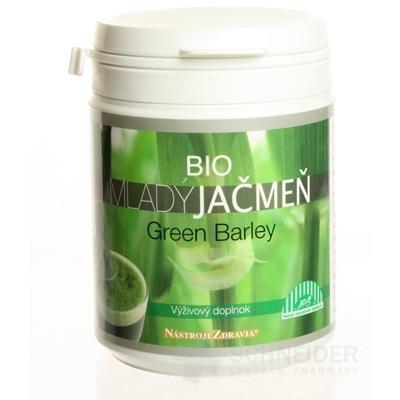 MLADÝ JAČMEŇ BIO Green Barley