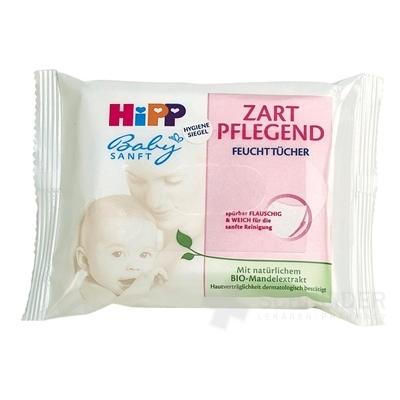 HiPP BabySANFT Čistiace vlhčené obrúsky