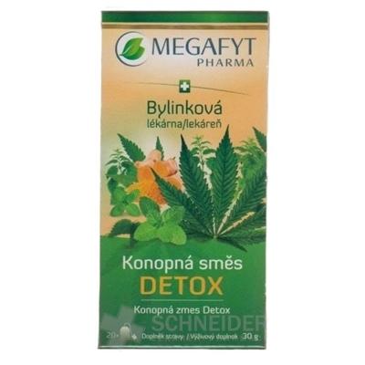 MEGAFYT Bylinková lekáreň Konopná zmes DETOX