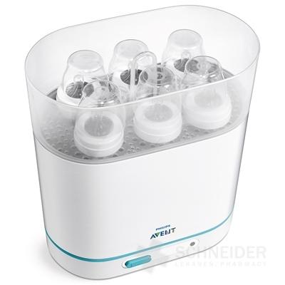 AVENT ELECTRIC STEAM STERILIZER 3in1