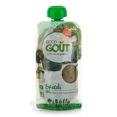 Good Gout BIO Brokolicové pyré