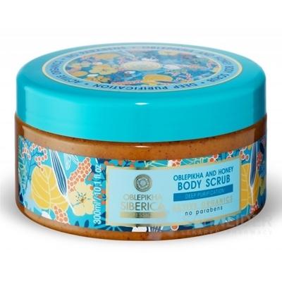 NATURA SIBERICA OBLEPIKHA AND HONEY Body scrub