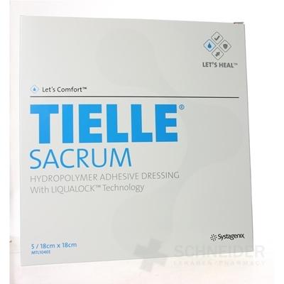 TIELLE SACRUM hydropolymer dressing