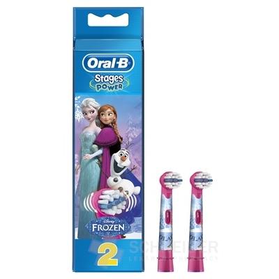 Oral-B KIDS Vitality Frozen Náhradná hlavica