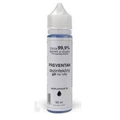 SVUS PREVENTAN hand disinfectant gel