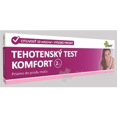 Slovakiapharm TEHOTENSKÝ TEST KOMFORT