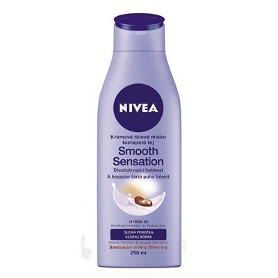 NIVEA TELOVÉ KRÉMOVE MLIEKO Smooth Sensation