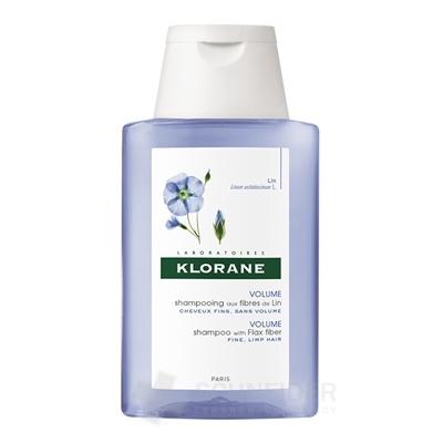 KLORANE SHAMPOOING AUX FIBRES DE LIN