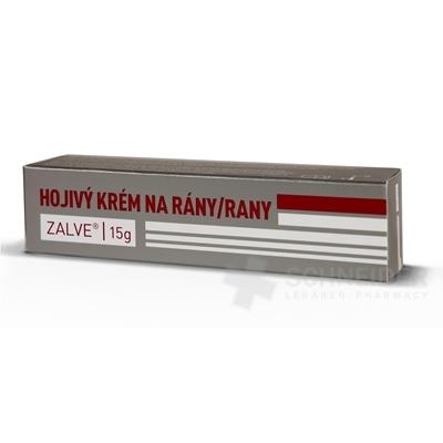 Hojivý krém na rany ZALVE