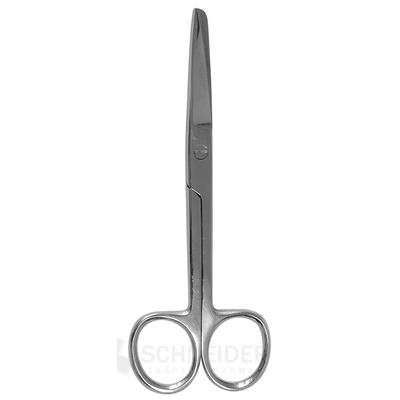 SURGICAL STRAIGHT SCALE SCISSORS 13 cm