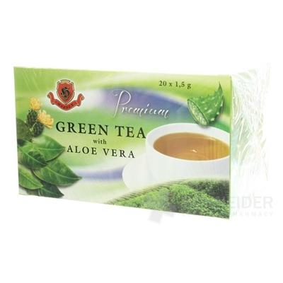 HERBEX Premium GREEN TEA WITH ALOE VERA