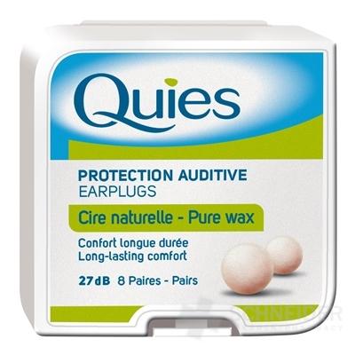 Quies Hearing protectors made of natural wax