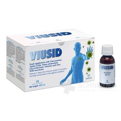 VIUSID ampoules