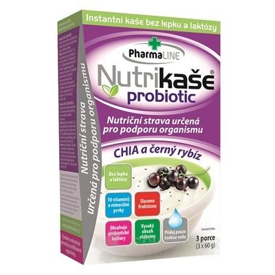 Nutrikaša probiotic - CHIA a čierna ríbezla