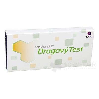 TOZAX Multidrogový test – 10 druhov drog