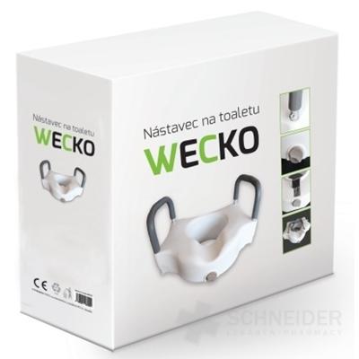 WECKO Toilet extension