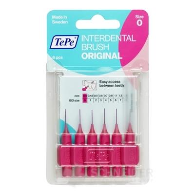 TePe interdental brushes 0,4 mm Original