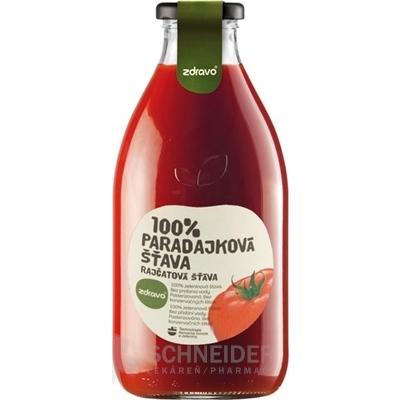 zdravo 100% PARADAJKOVÁ ŠŤAVA