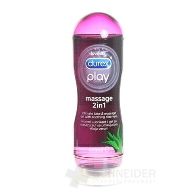 DUREX Play masážny gél 2v1