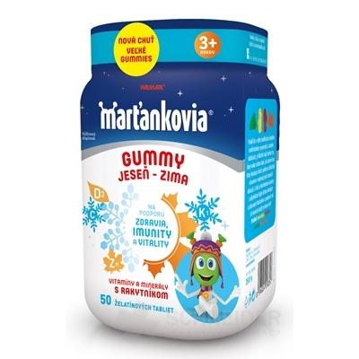 WALMARK Marťankovia GUMMY JESEŇ - ZIMA