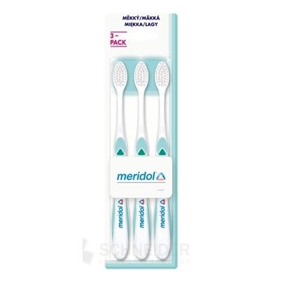 MERIDOL TOOTHBRUSH 3-PACK