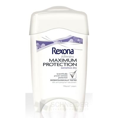 Rexona Women MAXIMUM PROTECTION sensitive dry