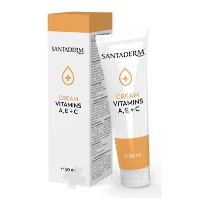 SANTADERM CREAM VITAMINS A, E + C