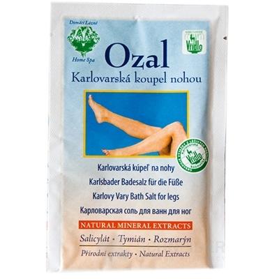 OZAL KÚPEĽOVÁ SOĽ NA NOHY