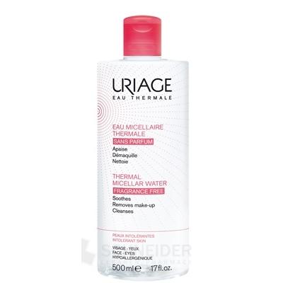 URIAGE MICELLAR WATER NO PARFUM PINK